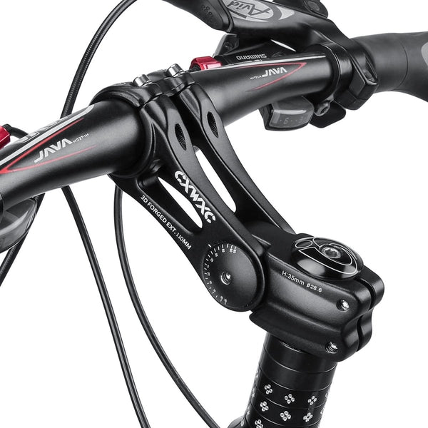 CXW Adjustable E - MTB Stem 31.8mm 85 Degree - TRIPPER ELECTRIC BIKES