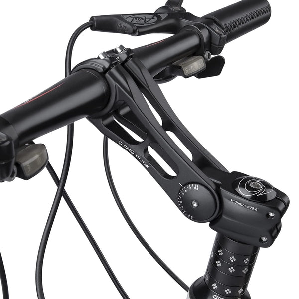 CXW Adjustable E - MTB Stem 31.8mm 85 Degree - TRIPPER ELECTRIC BIKES