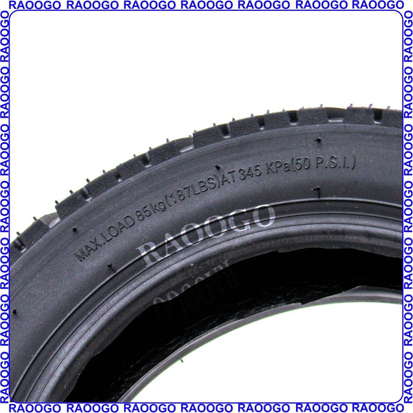 80/65-6 Tire & 10X2.5 Tube Fit 255X80 & 10X3 10 Inch Electric Scooter