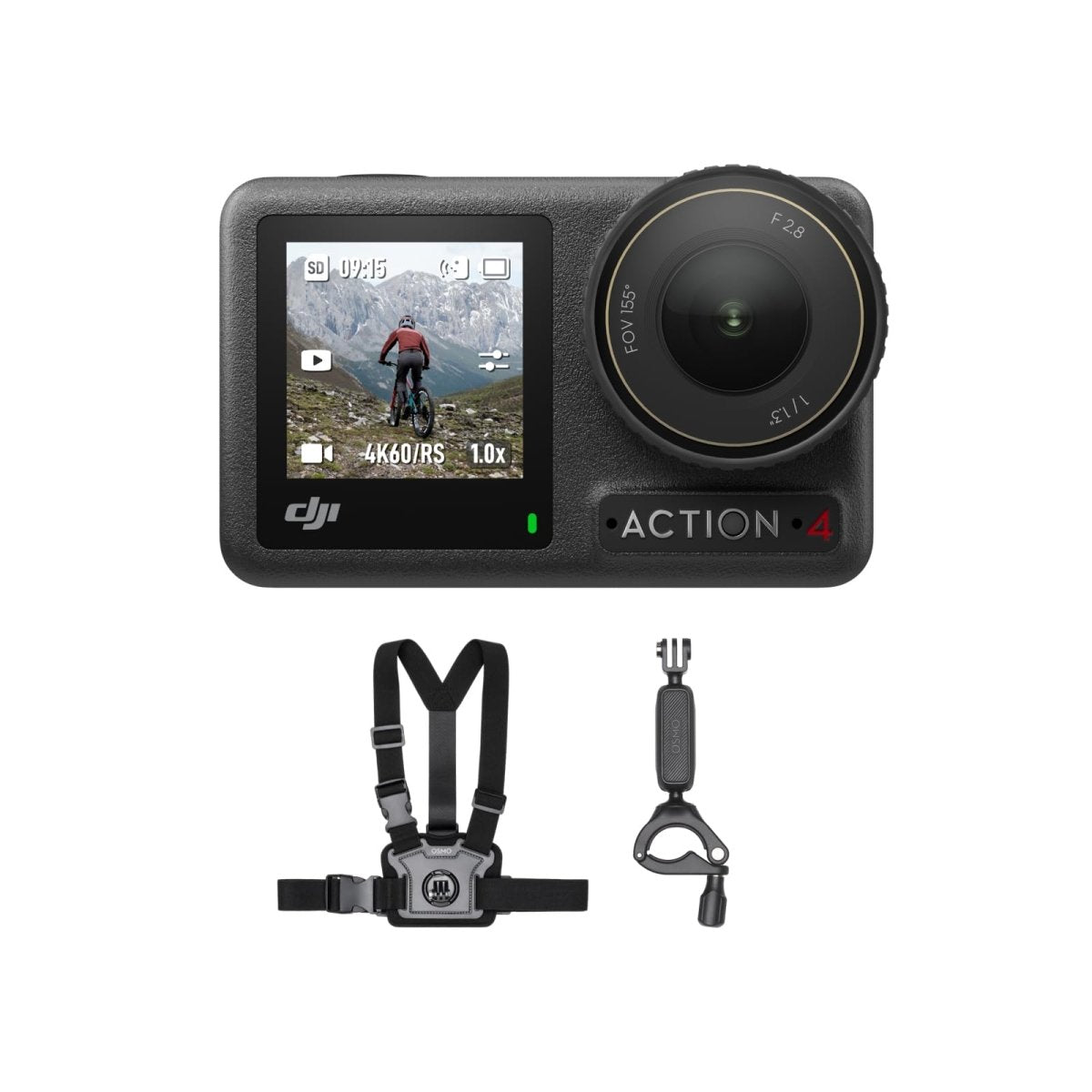 DJI Osmo Action 4 Adventure Combo - DJI Online Store