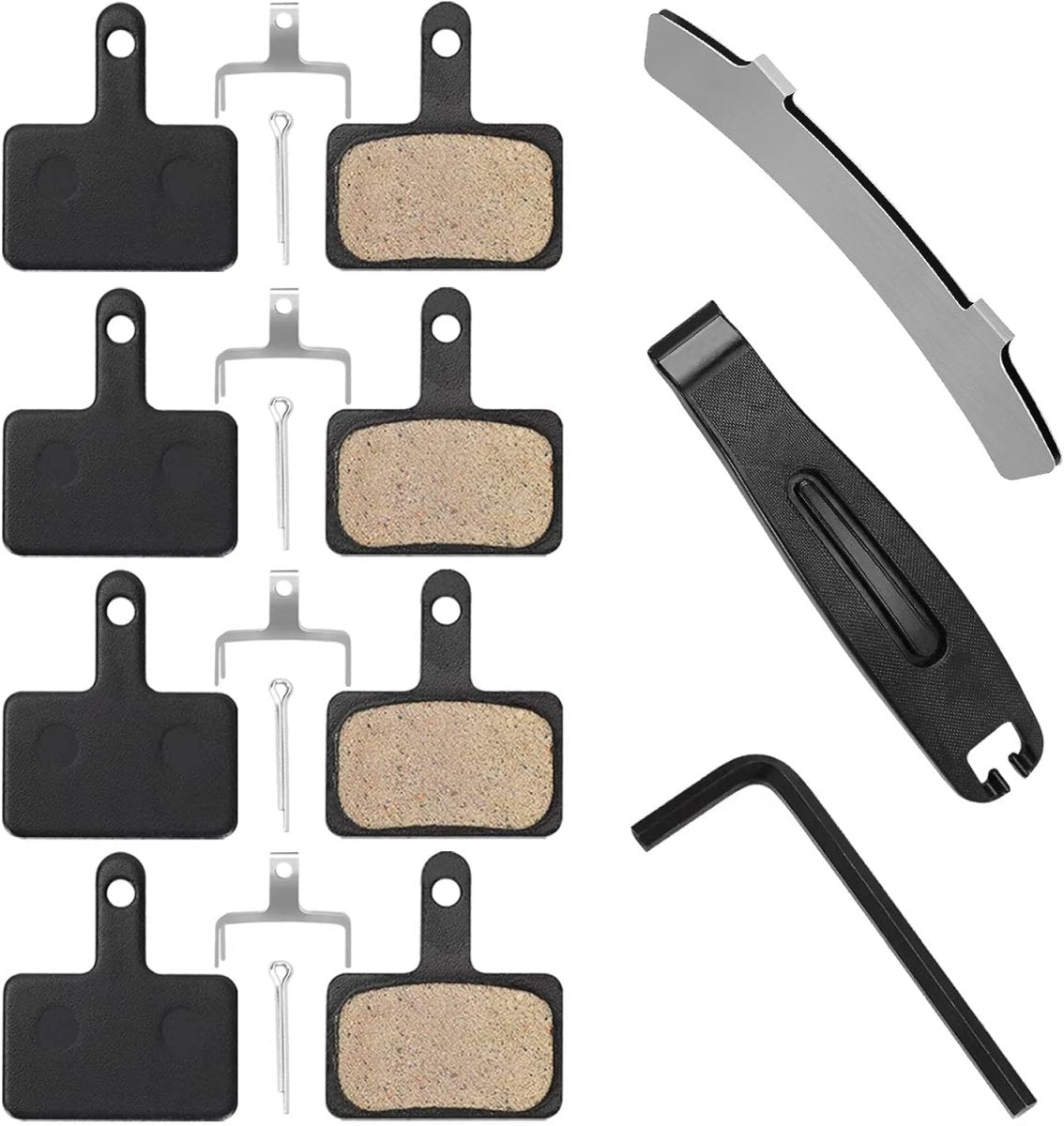Bicycle Disc Artek Brake Pads EBC X-Country Brake Pads For APSE