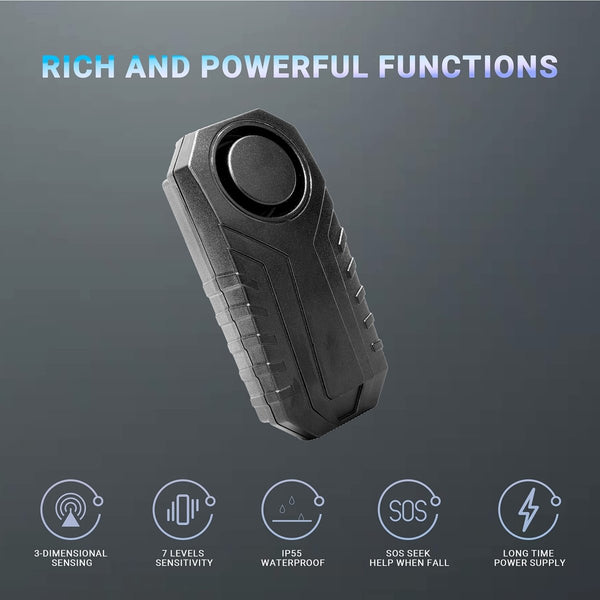 Himiway Bike Alarm - TRIPPER ELECTRIC BIKES