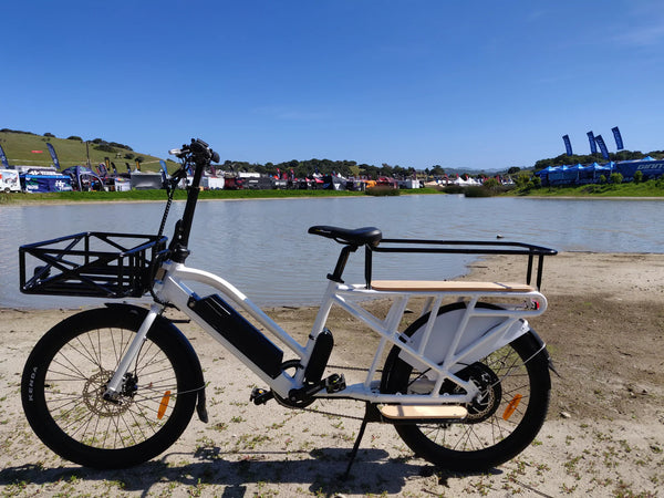 THE M-CARG0 - ELECTRIC CARGO BIKE.