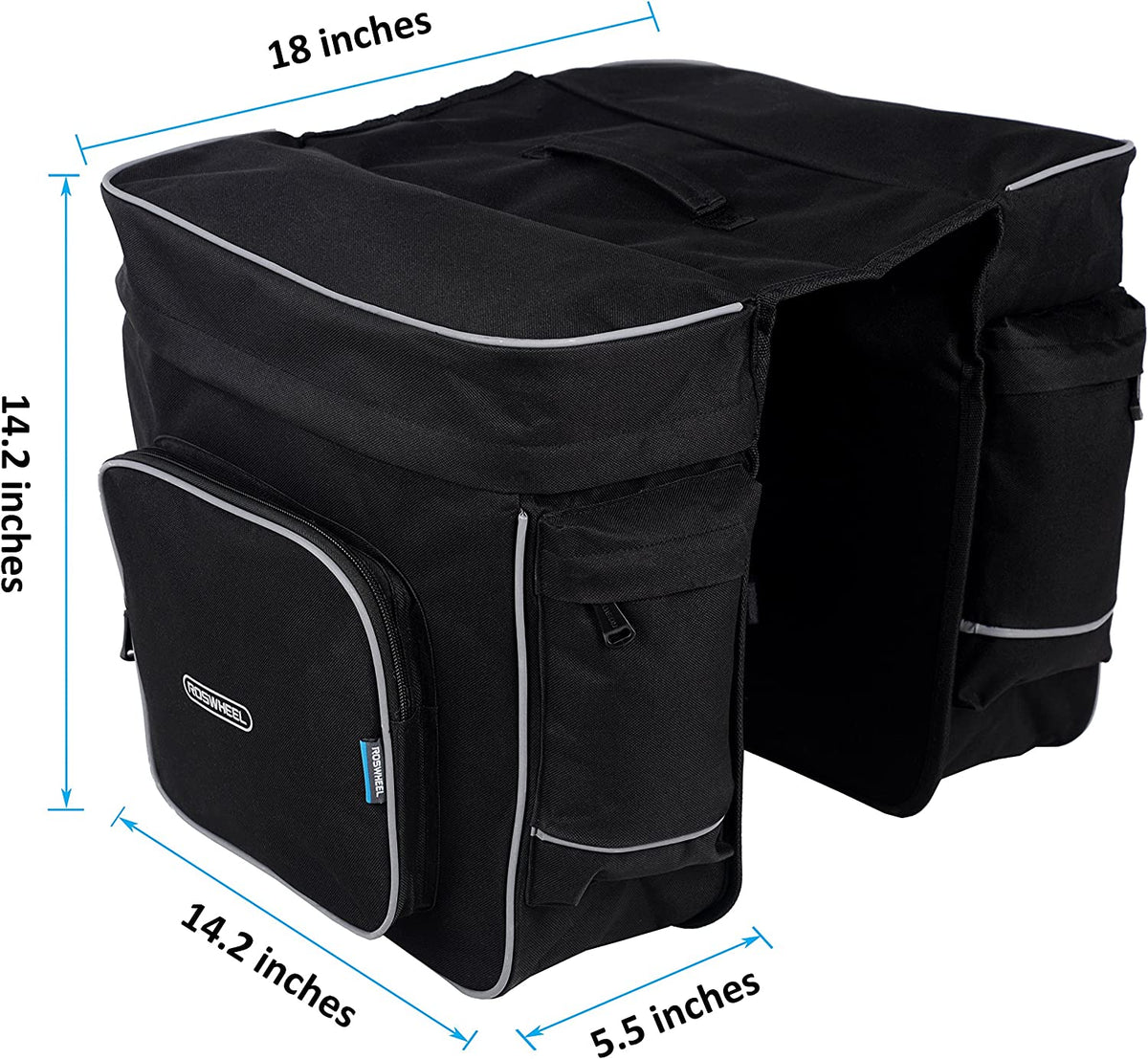 Roswheel bike online panniers