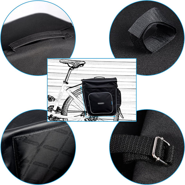 Roswheel Bicycle Rear Rack Saddle Back.