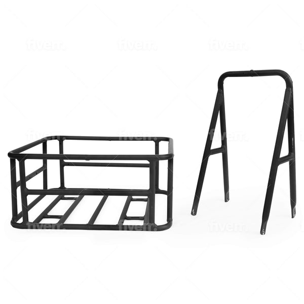 Rear Rack and Basket Set - FALCON II.
