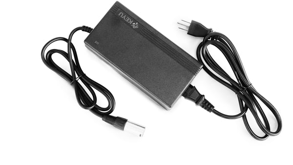 Three Prong Electric Bike Lithium Battery Charger for 48V.