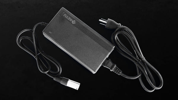 Three Prong Electric Bike Lithium Battery Charger for 48V.