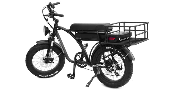 Rear Rack and Basket Set - FALCON II.