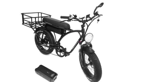 Rear Rack and Basket Set - FALCON II.