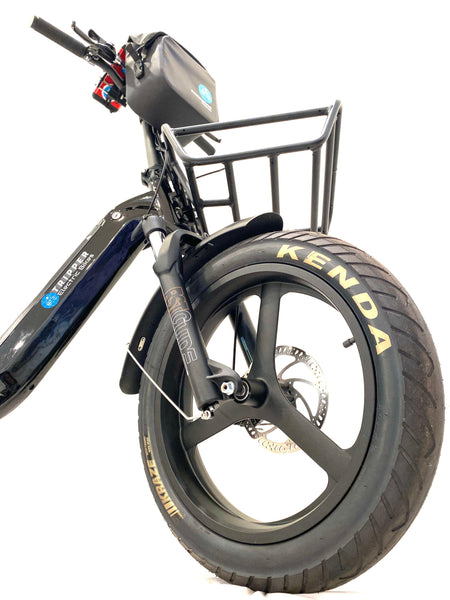 New! Tripper FoldX Premium - Upgraded Folding Ebike - Black.