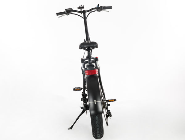 Tripper FoldR - Silver - TRIPPER ELECTRIC BIKES