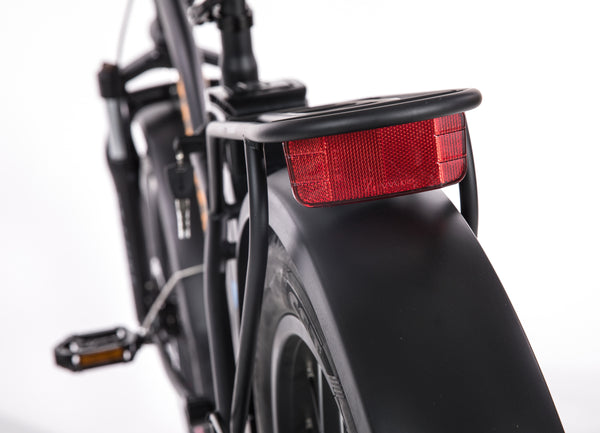 Tripper FoldR - Silver - TRIPPER ELECTRIC BIKES