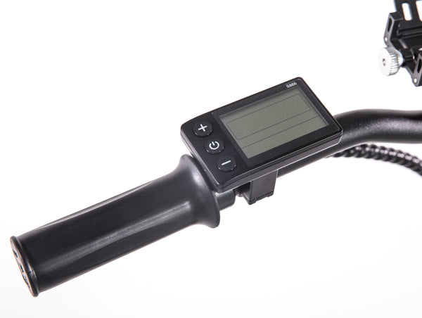 Tripper FoldR - Silver - TRIPPER ELECTRIC BIKES