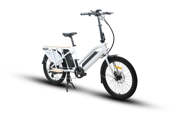 THE M-CARG0 - ELECTRIC CARGO BIKE.