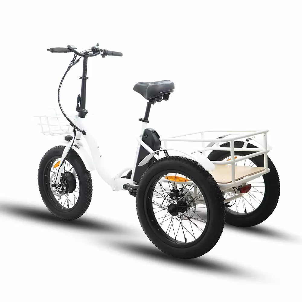 E-TRICYCLES – TRIPPER ELECTRIC BIKES