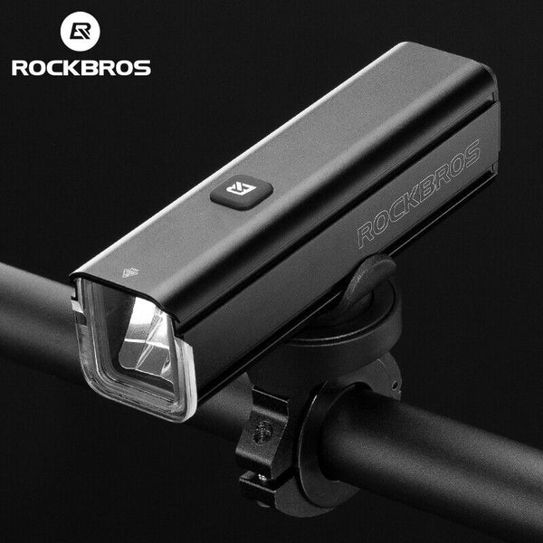ROCKBROS 1000LM Bike Head Light USB Rechargeable Rainproof LED Cycling Headlight