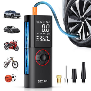 150psi Tire Inflator / Portable Air Compressor - TRIPPER ELECTRIC BIKES