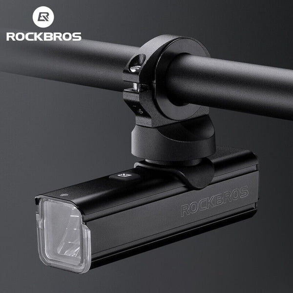 ROCKBROS 1000LM Bike Head Light USB Rechargeable Rainproof LED Cycling Headlight