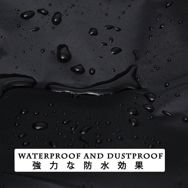 Waterproof Cycle Bike Rain Cover for 1 2 3 Cycle Bikes, Road Bicycle Cover Outdoor Indoor Storage Water Resistance Travel Transport Garage Shed Tent Winter Summer All Weather