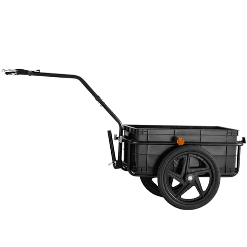 VEVOR E-Bike Cargo Trailers Heavy-Duty Bicycle Wagon Cart, Foldable - TRIPPER ELECTRIC BIKES