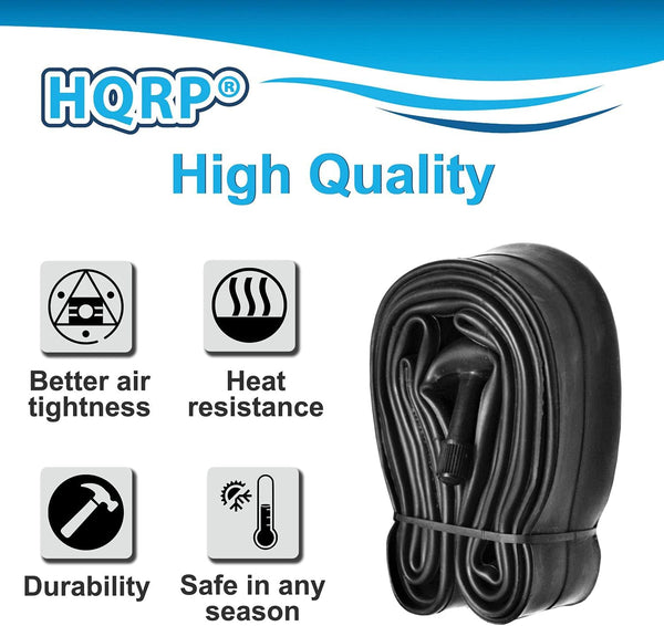 16" X 1.75/1.8/1.9/1.95/2/2.1/2.125 Bike Tire Inner Rubber Interior Tube Schrader Valve for Kids, BMX, Stroller, Cruisers, Electric, and Folding Bicycles