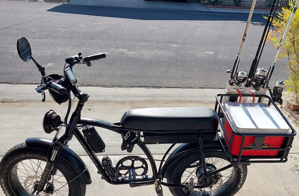 Tripper Falcon II Sport XL Premium – TRIPPER ELECTRIC BIKES