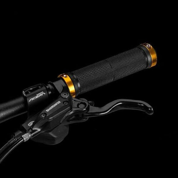 Anti-Slip Bike Grips Handlebar Grips Lock-On for Road Mountain Bike