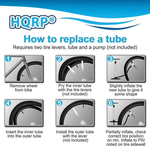 16" X 1.75/1.8/1.9/1.95/2/2.1/2.125 Bike Tire Inner Rubber Interior Tube Schrader Valve for Kids, BMX, Stroller, Cruisers, Electric, and Folding Bicycles