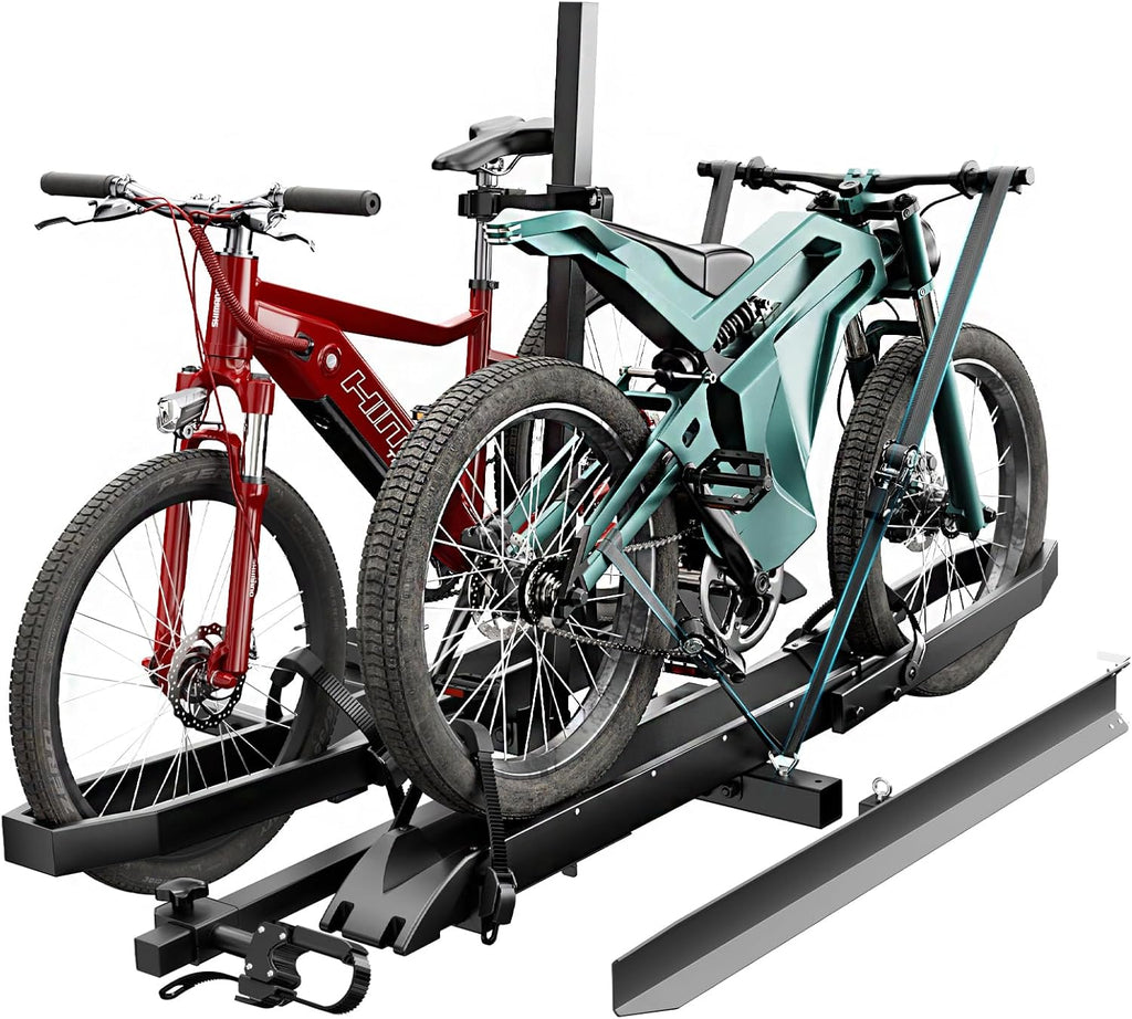 Tripper-OEM Heavy-Duty E-Bike Rack with Ramp – 300 lb Capacity Tow Hitch Carrier – TRIPPER ELECTRIC BIKES Tripper-OEM Heavy-Duty E-Bike Rack with Ramp – 300 lb Capacity Tow Hitch Carrier – TRIPPER ELECTRIC BIKES