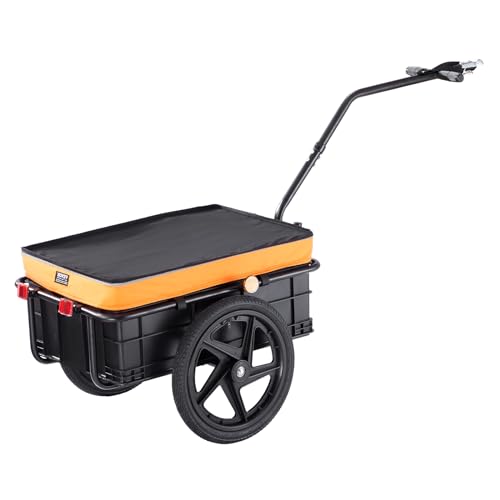 VEVOR E-Bike Cargo Trailers Heavy-Duty Bicycle Wagon Cart, Foldable - TRIPPER ELECTRIC BIKES