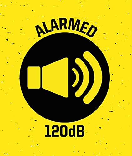 Kryptonite Heavy Duty Motorcycle Alarm Disc Lock – Anti-Theft Powersport Brake Lock with 120dB Siren, Weather-Resistant Security for Motorcycles & Scooters | powersports-anti-theft-devices