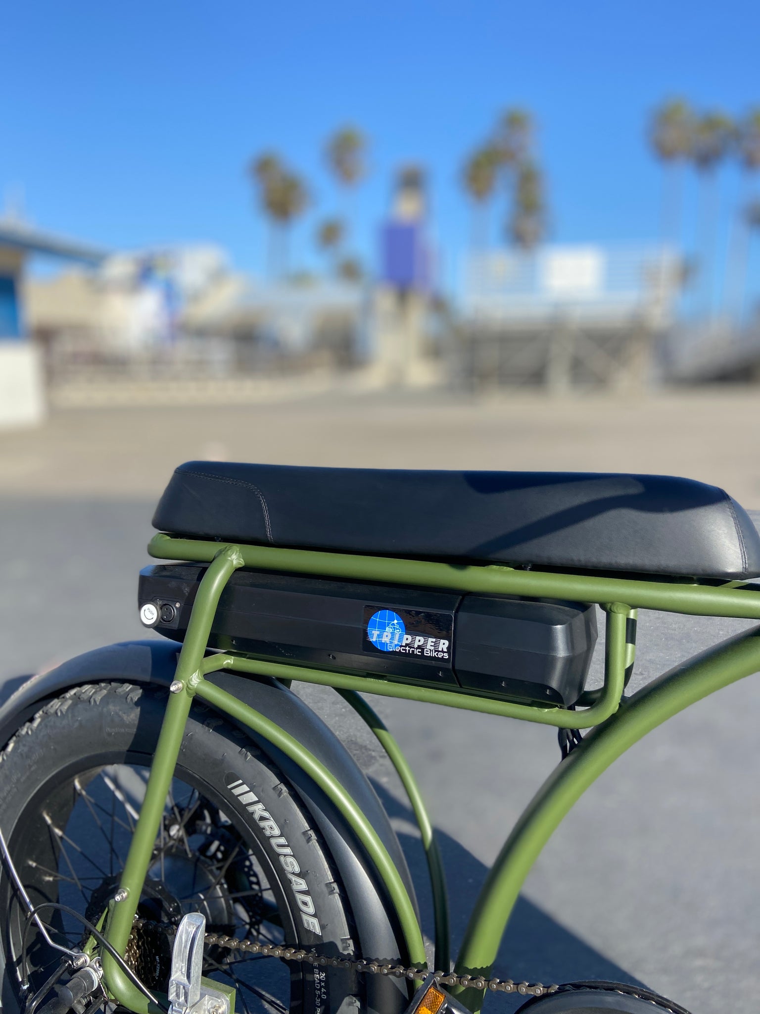 Tripper Falcon II - TRIPPER ELECTRIC BIKES