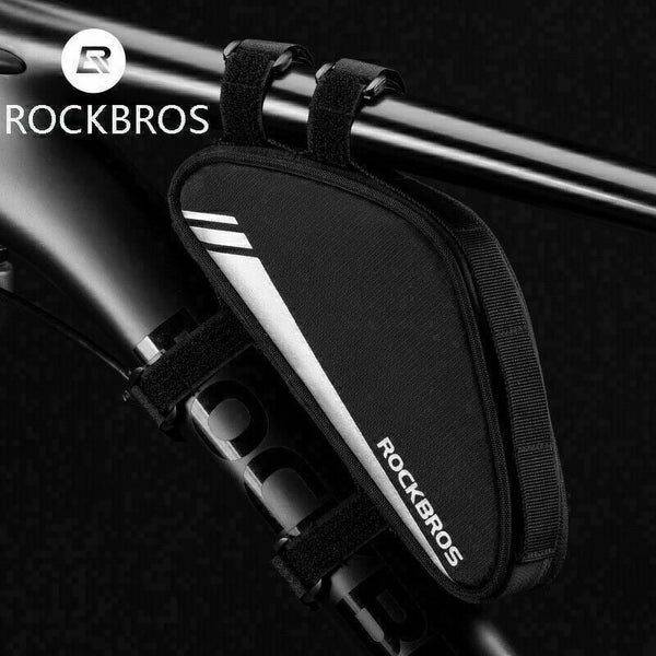 Bike Frame Bag Triangle Bag Reflective Rainproof 0.7L