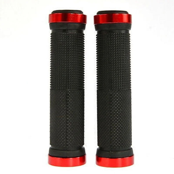 Anti-Slip Bike Grips Handlebar Grips Lock-On for Road Mountain Bike