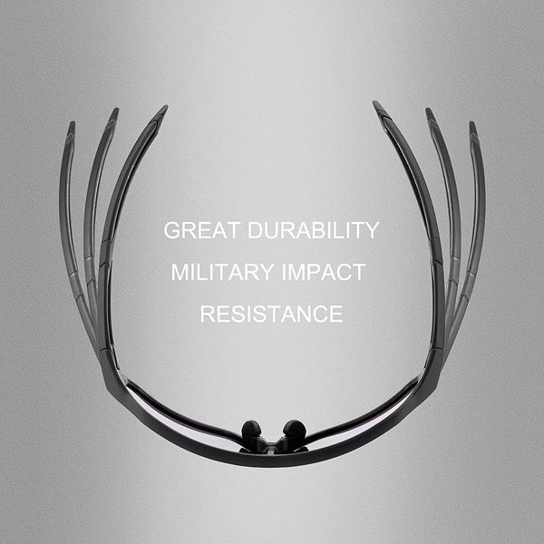 Polarized Sunglasses UV Protection for Women Men Cycling Sunglasses