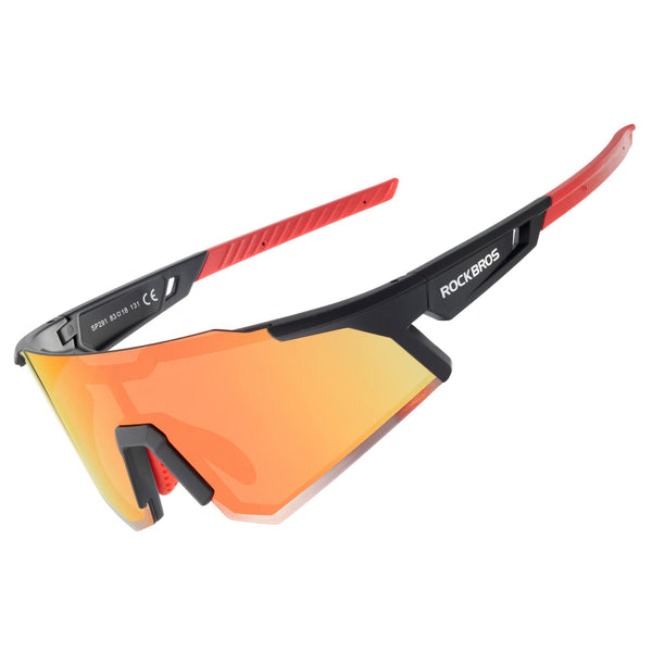 ROCKBROS Polarized Sunglasses for Men Women UV Protection Cycling Sunglasses Sport Glasses