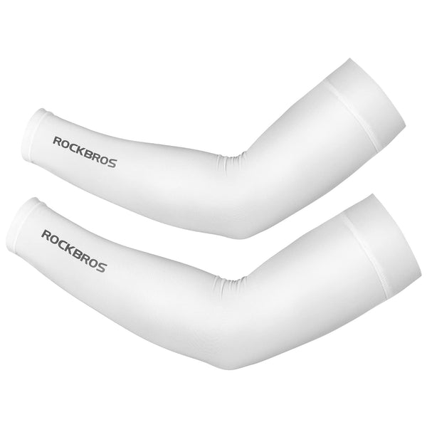 ROCKBROS Sun Protection Arm Sleeves Cooling Running Golf Fishing Cycling Arm Sleeves
