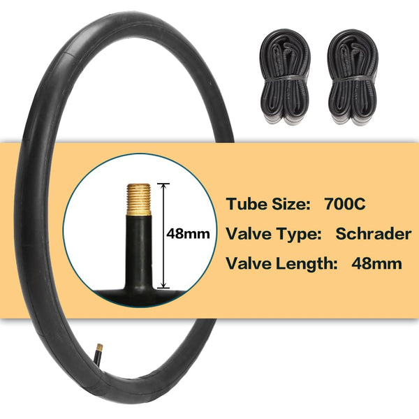 700x35C Bike Tire Foldable Replacement Tires with or Without Bike Tubes and Tire Levers for Road Bicycle
