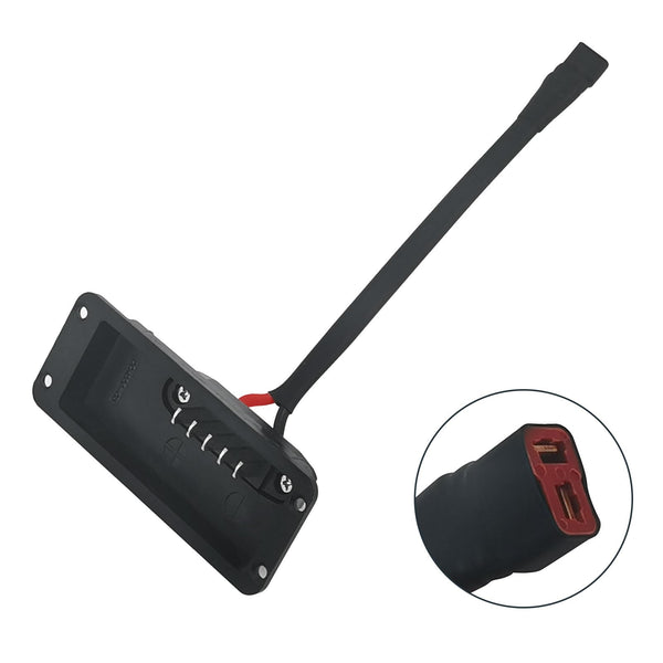 Folding Ebike 5Pin Battery Base Connector of DCH006 009 Male Side Discharge Plate for Samebike Engwe Mate Bike Battery Connection