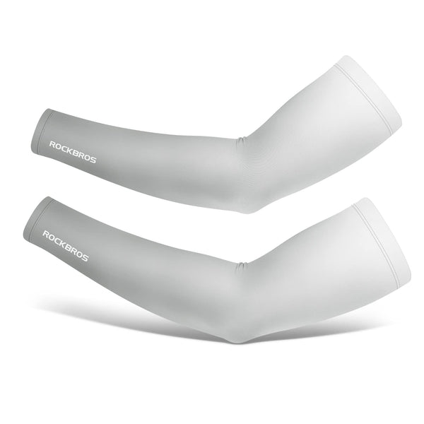 ROCKBROS Sun Protection Arm Sleeves Cooling Running Golf Fishing Cycling Arm Sleeves