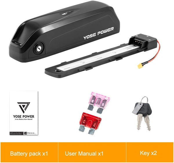YS YOSE POWER 48V14AH Ebike Battery Compatible with Rad Power Electric Bike 48V Electric Bike Battery for RadRunner Plus RadWagon RadMini RadRover 4 (and Older) RadCity 4 (and Older) Replacement