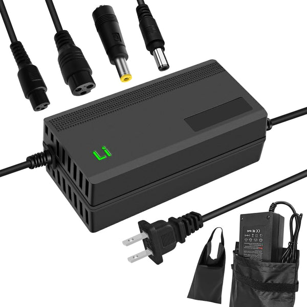 42V 5A Charger for All Batteries with a Nominal Voltage of 36V and a Fully Charged Voltage of 42V,Including RV,Trailer and Marine Batteries that Meet This Condition
