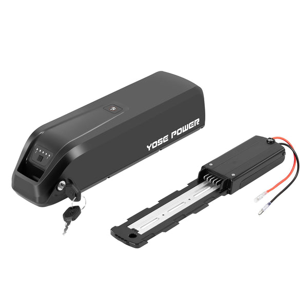 YS YOSE POWER Ebike Battery 36V 48V 13Ah Compatible with Heybike Electric Bicycle Electric Bike Battery for Race,Race Plus, Race max, Mars 2.0 E Bike Battery Replacement Batteries