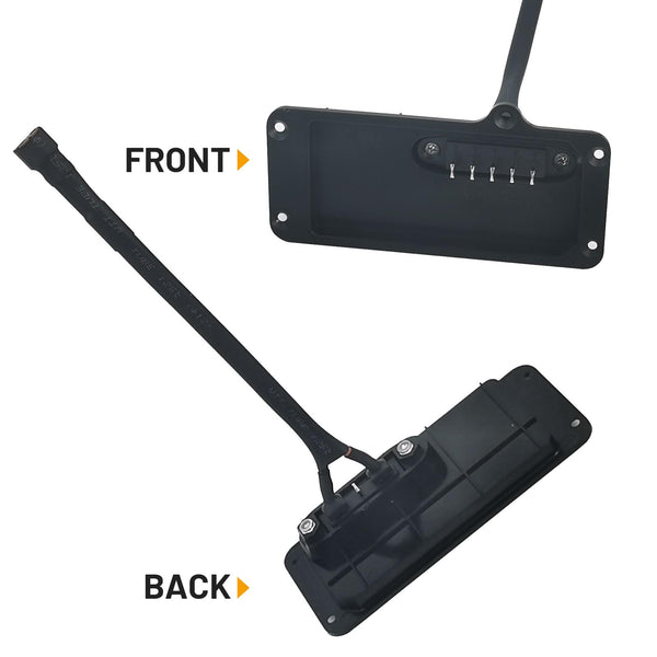Folding Ebike 5Pin Battery Base Connector of DCH006 009 Male Side Discharge Plate for Samebike Engwe Mate Bike Battery Connection