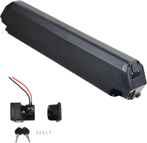 Fit for Eahora AM100 AM200 M2S Ebike Battery 48v 14ah Reention Dorado Electric Bike Batteries &30A BMS (48v14Ah L390mm)