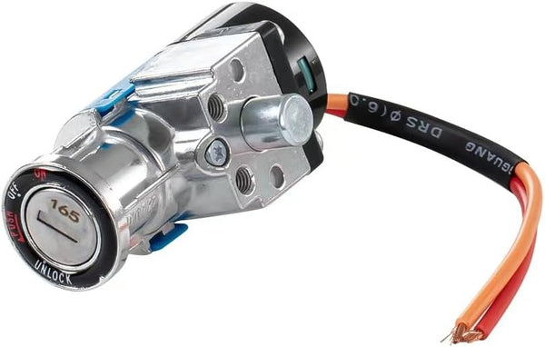 Yose Power Silver Fish ebike Battery Safe Lock for Replacement