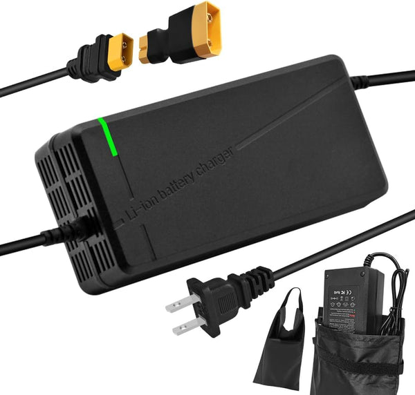 84V5A Fast Charger for 72V Lithium Battery (XT60 Male-Plug)
