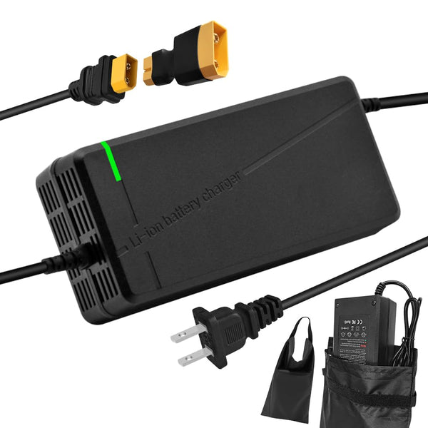 84V 5A Charger for72V Lithium Battery Such as Car Truck Lawn Mower Boat Marine Batteries (IEC Plug)