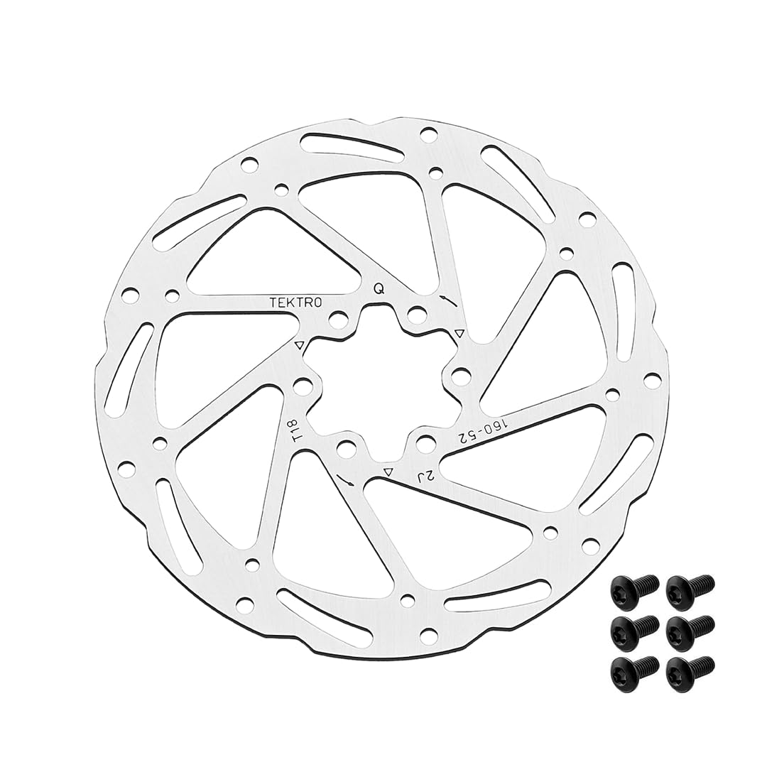 Tektro 160mm Bike Disc Brake Rotor - TRIPPER ELECTRIC BIKES